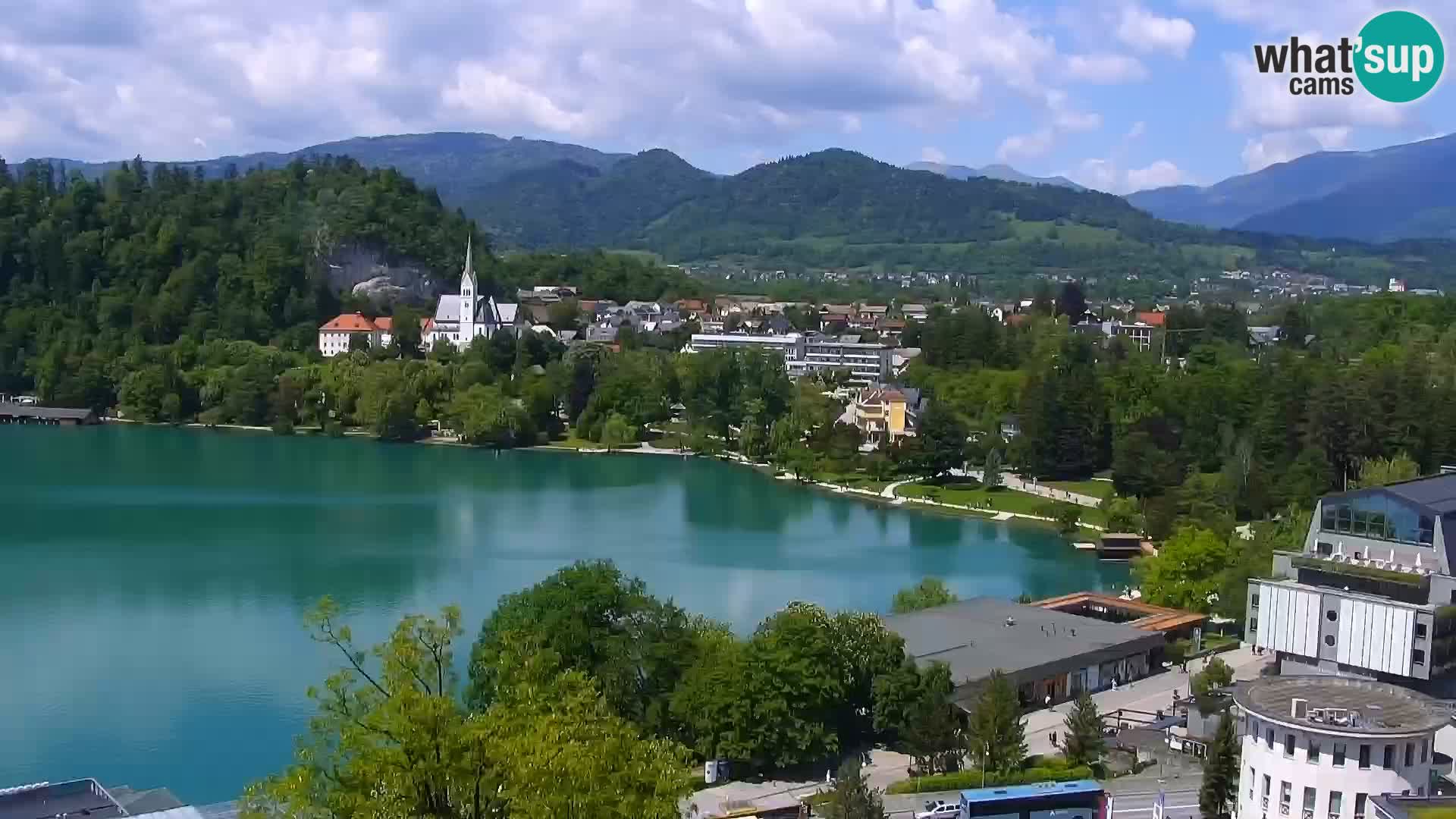 Panorama Bledskog jezera
