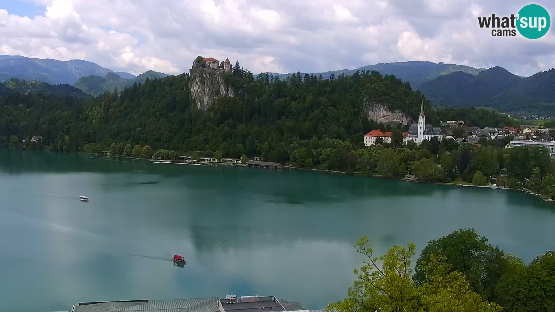 Panorama Bledskog jezera