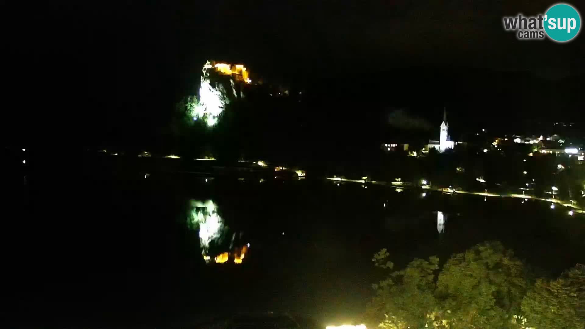 Panorama of Lake Bled