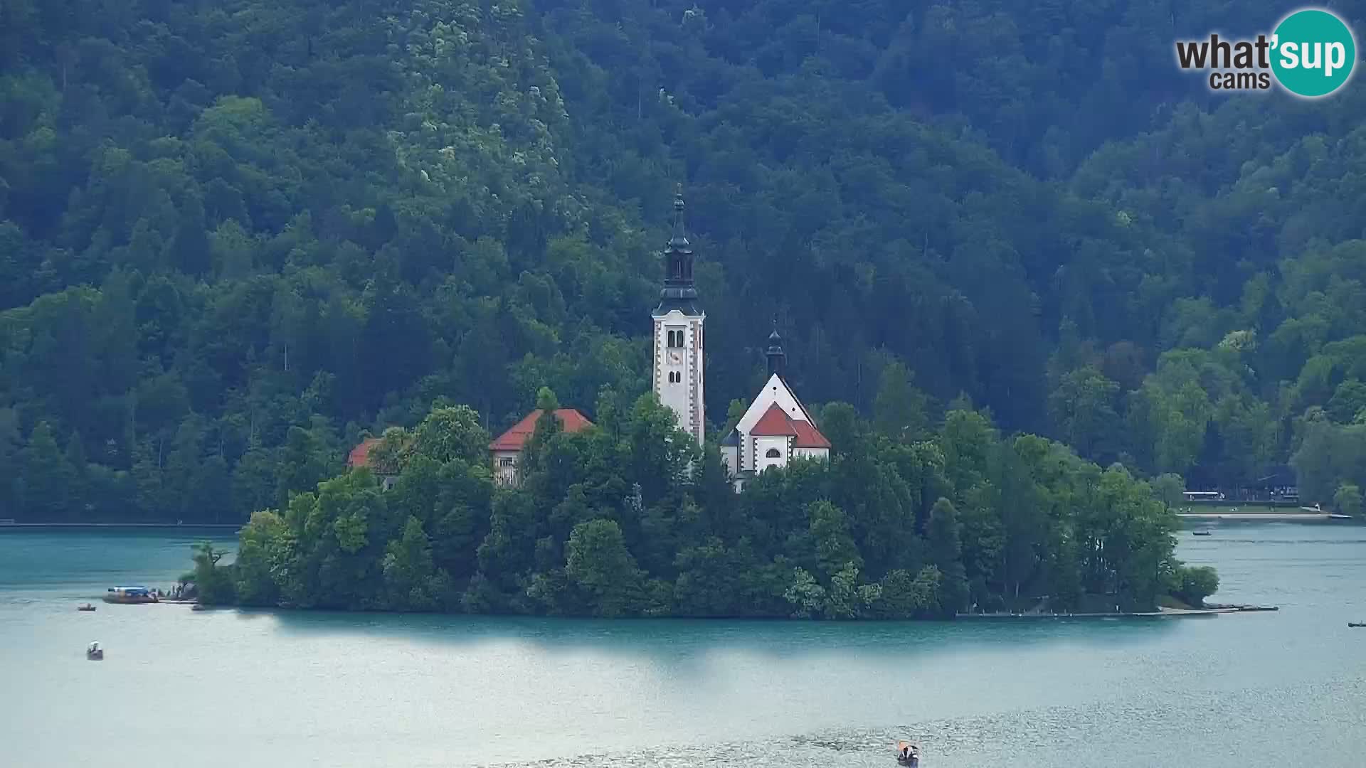 Panorama of Lake Bled