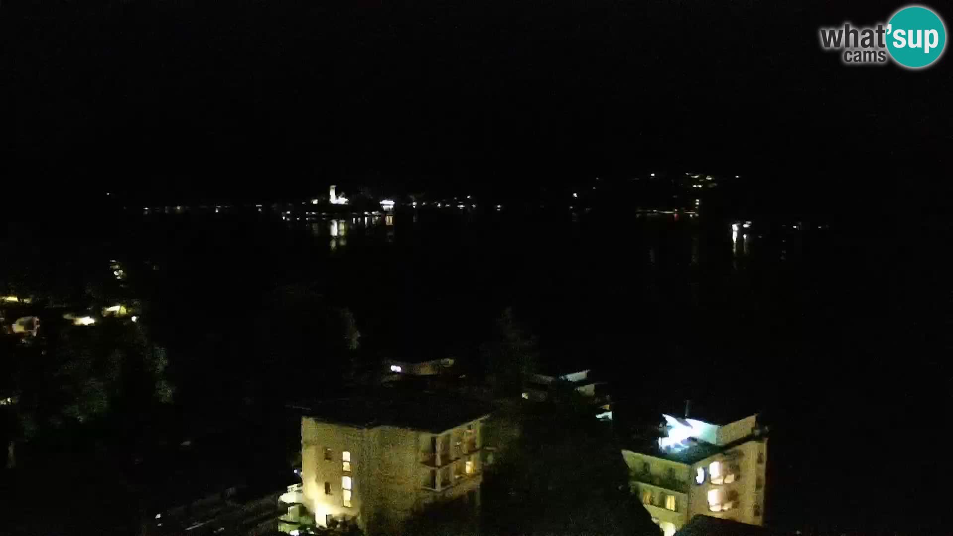 Panorama del lago Bled