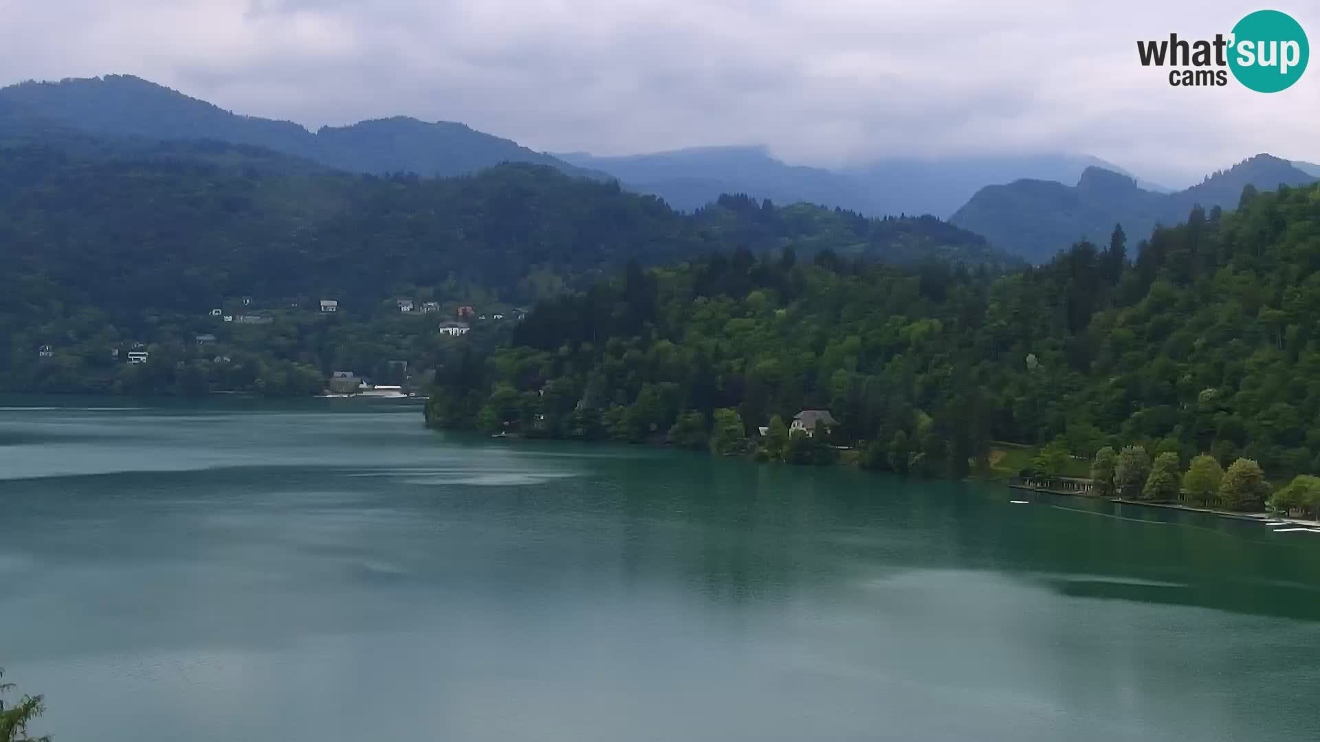 Panorama of Lake Bled