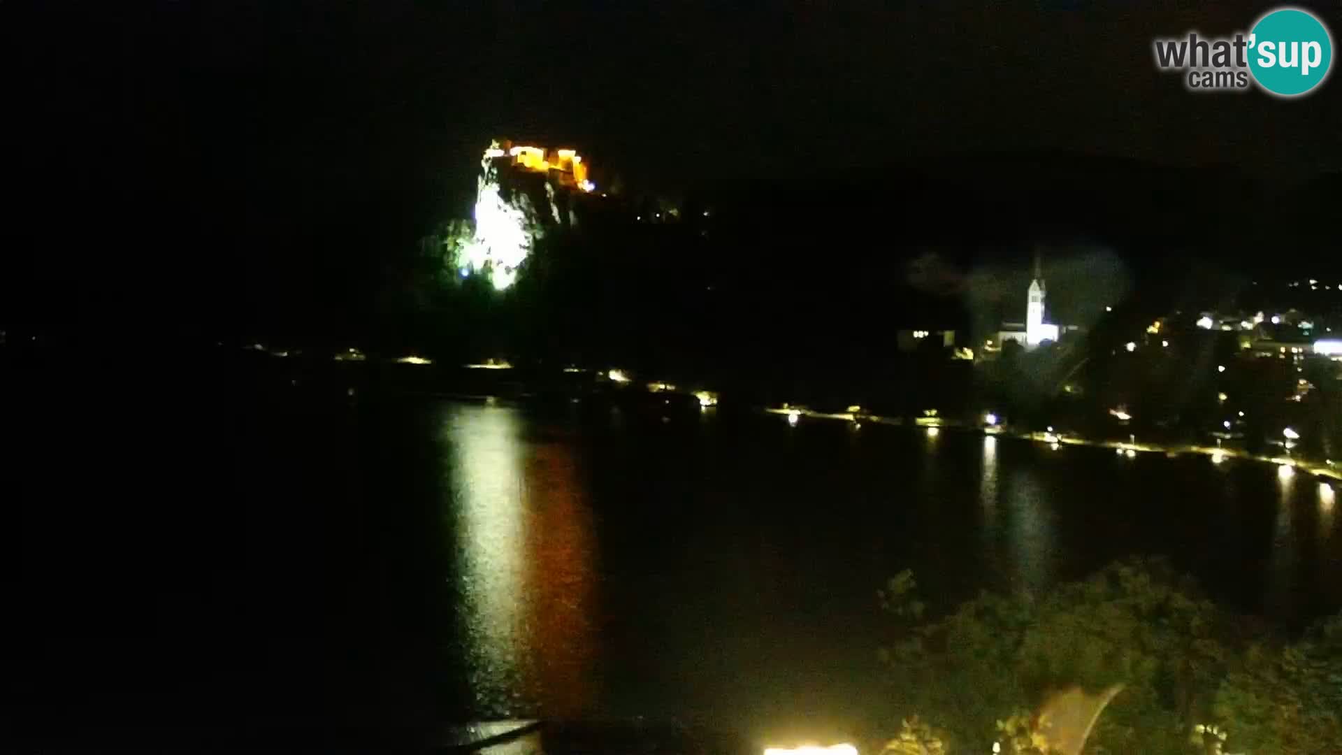 Panorama Blejskega jezera