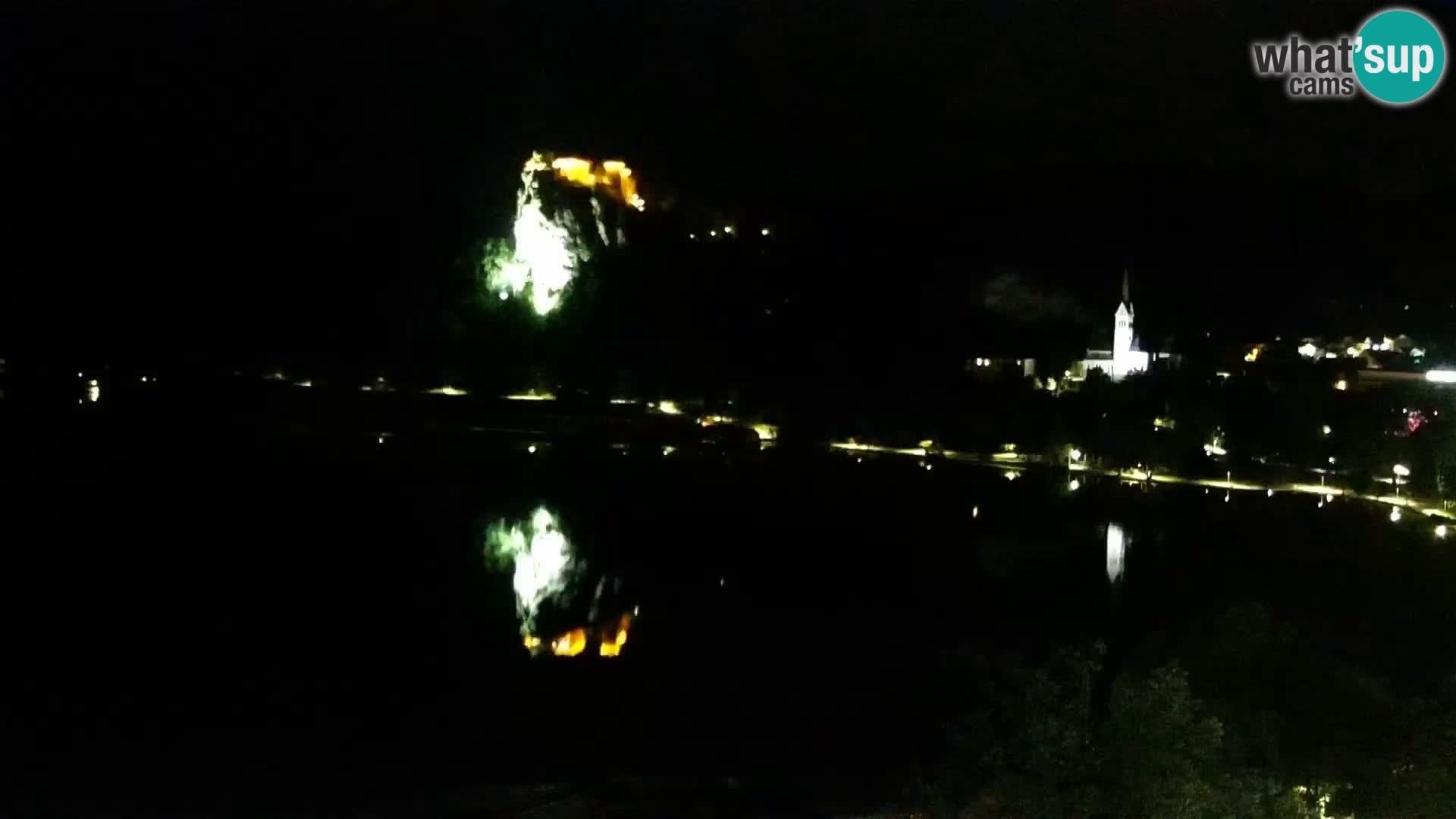 Panorama Blejskega jezera