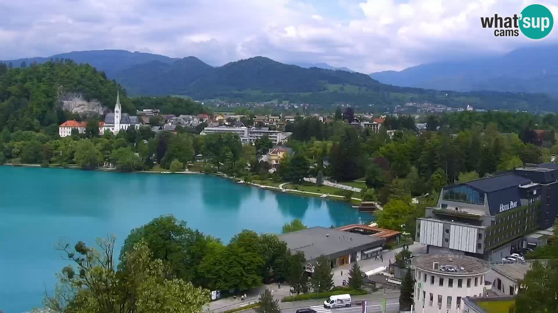 Panorama of Lake Bled
