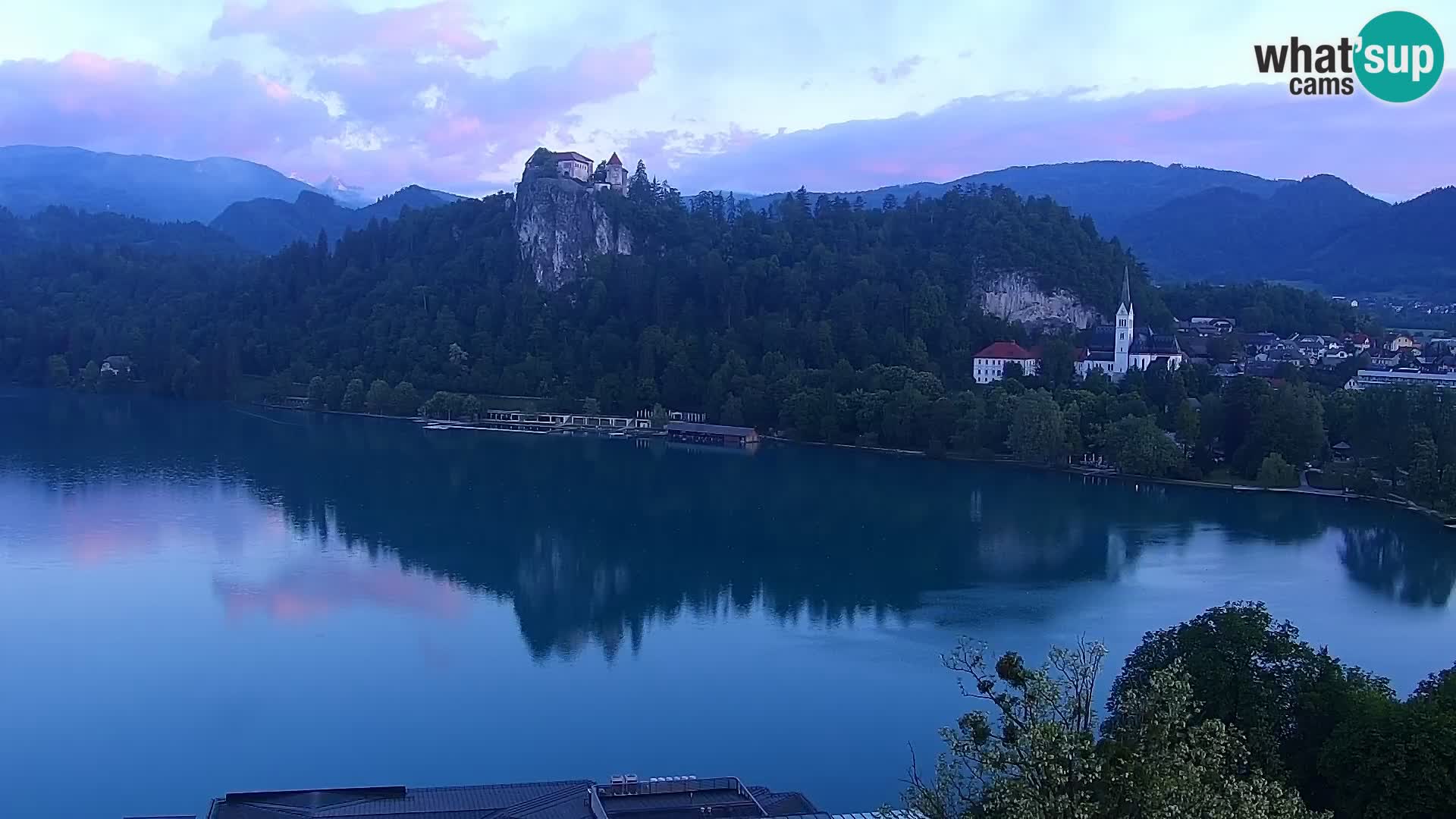 Panorama Bledskog jezera