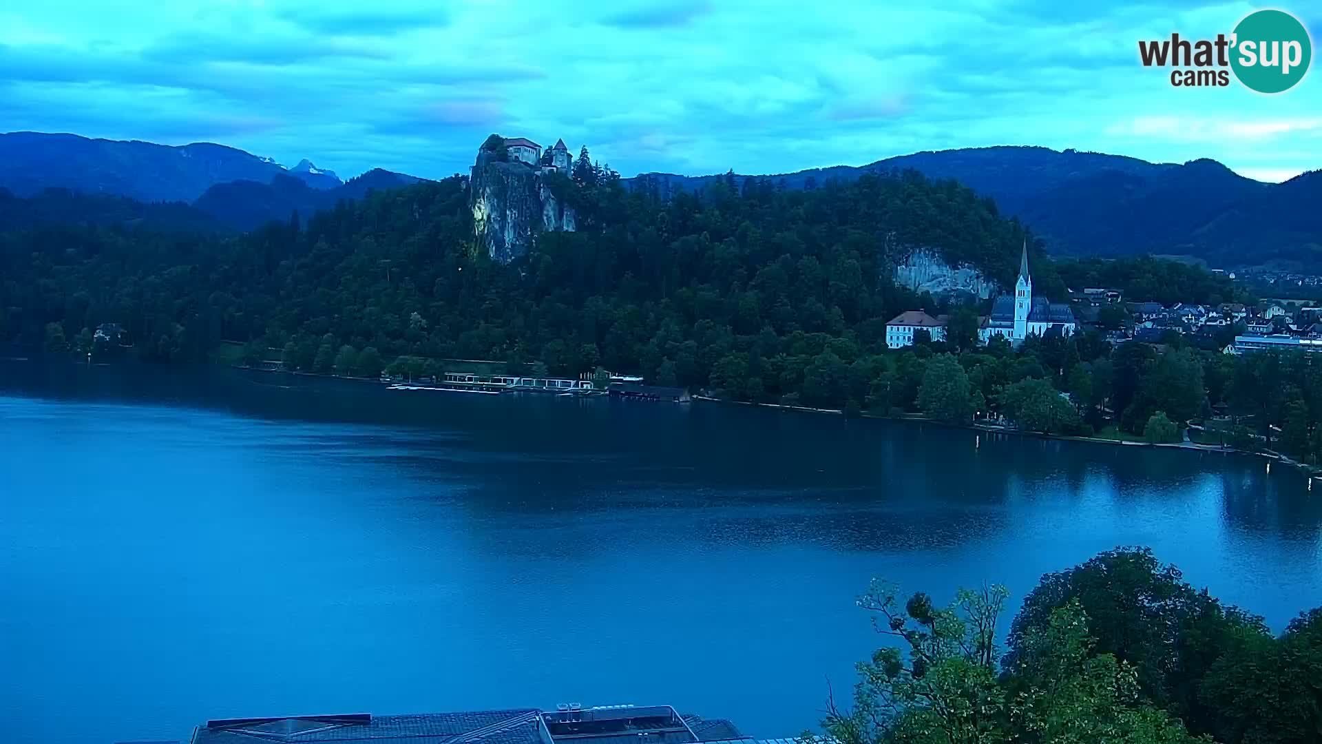 Panorama of Lake Bled