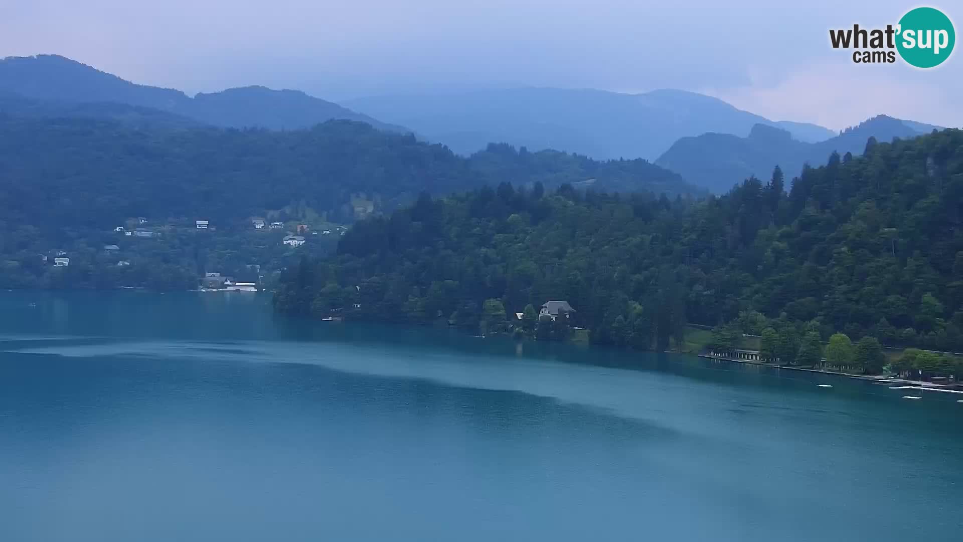 Panorama Bledskog jezera
