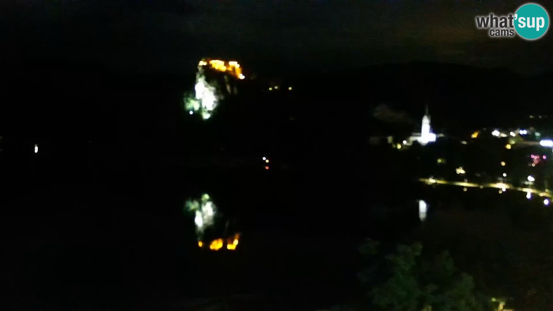 Panorama Blejskega jezera
