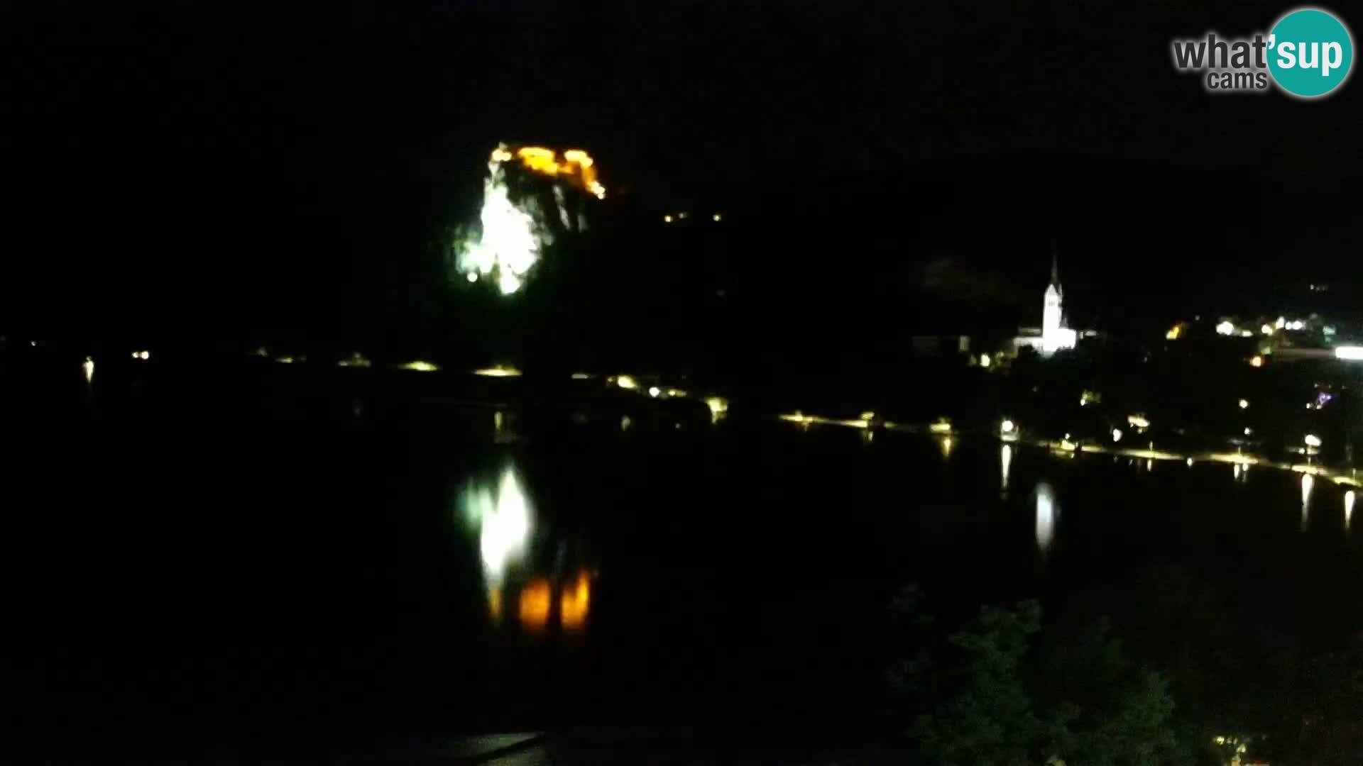 Panorama du lac de Bled