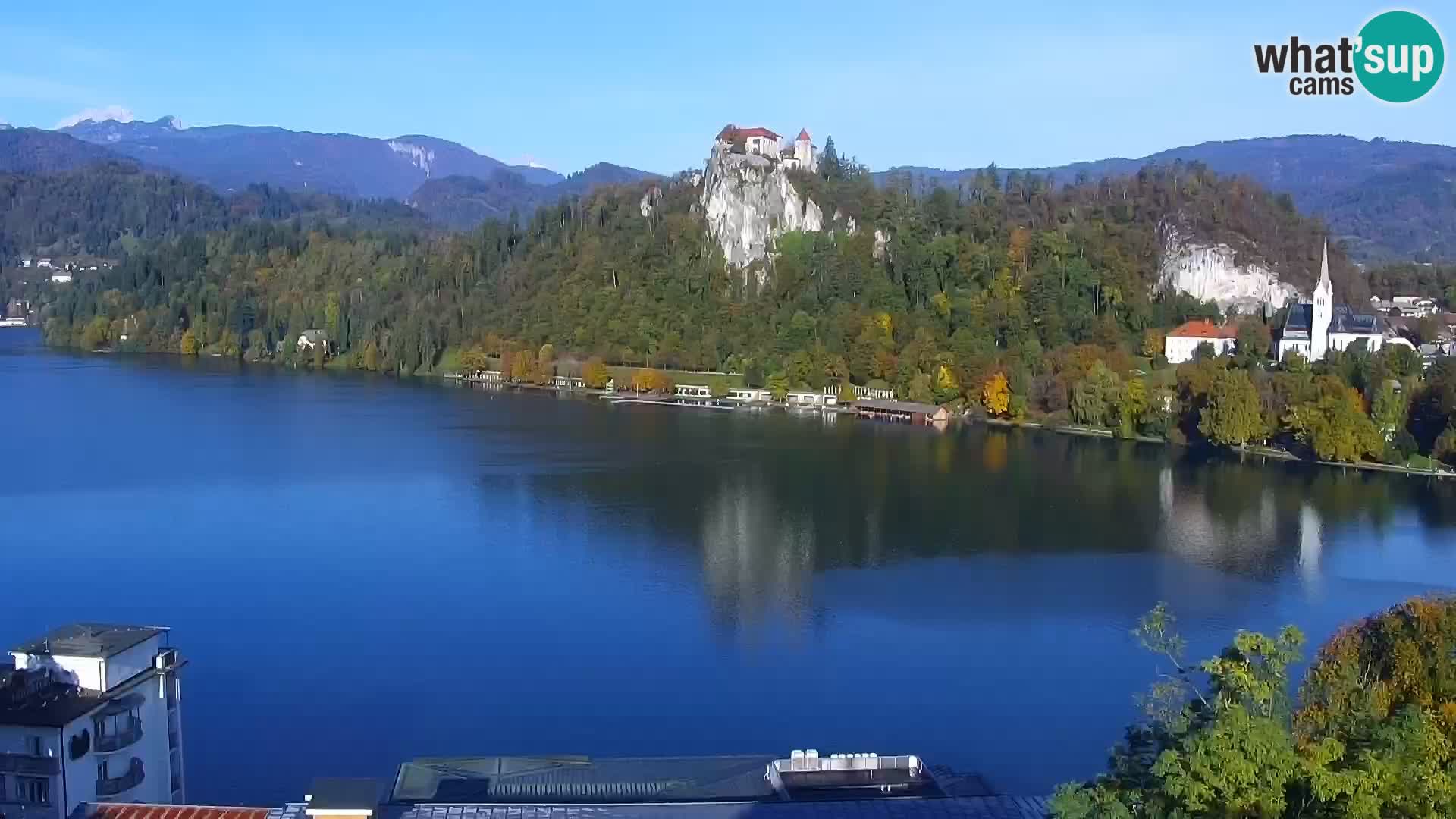 Panorama of Lake Bled