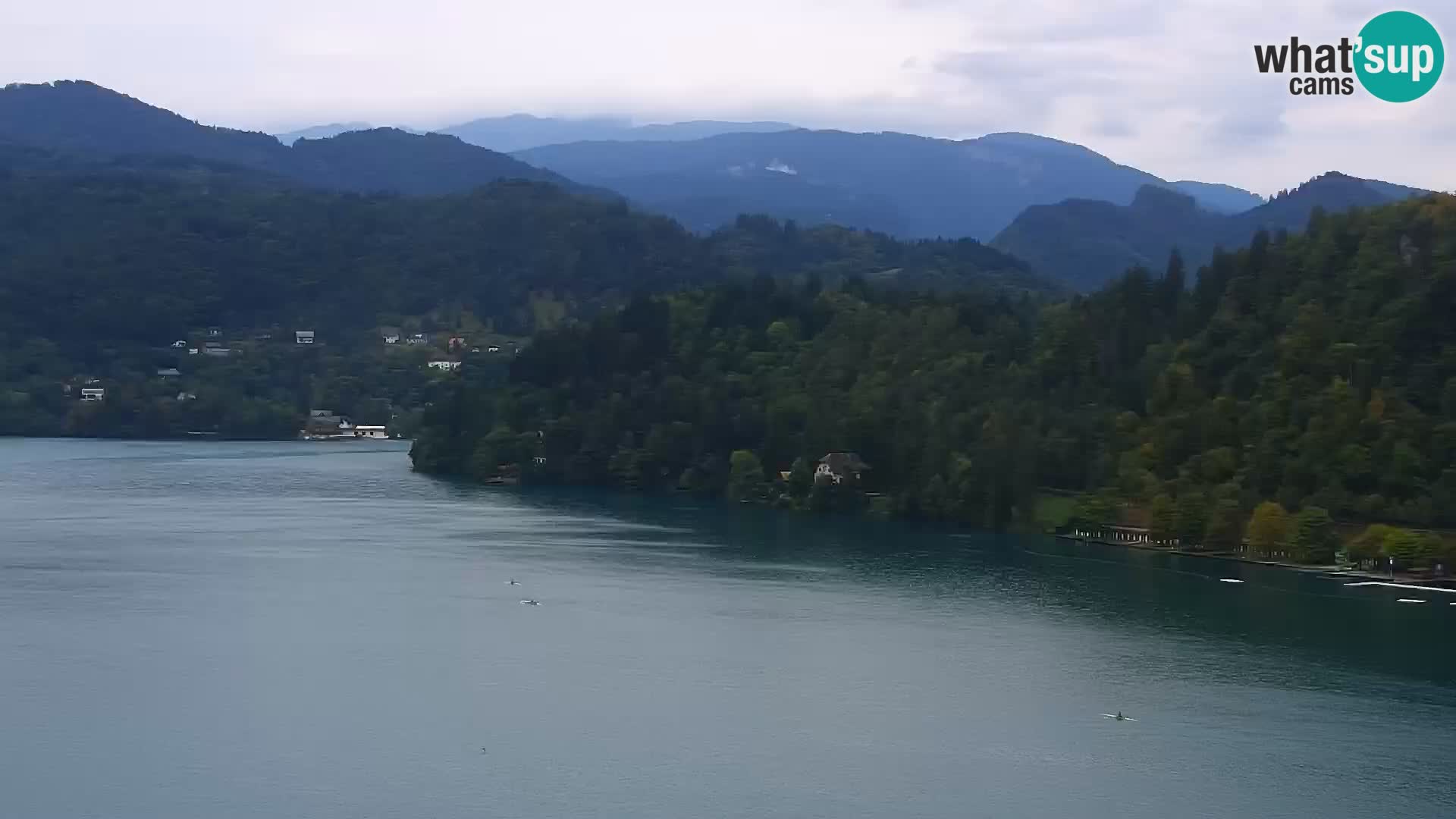 Panorama du lac de Bled