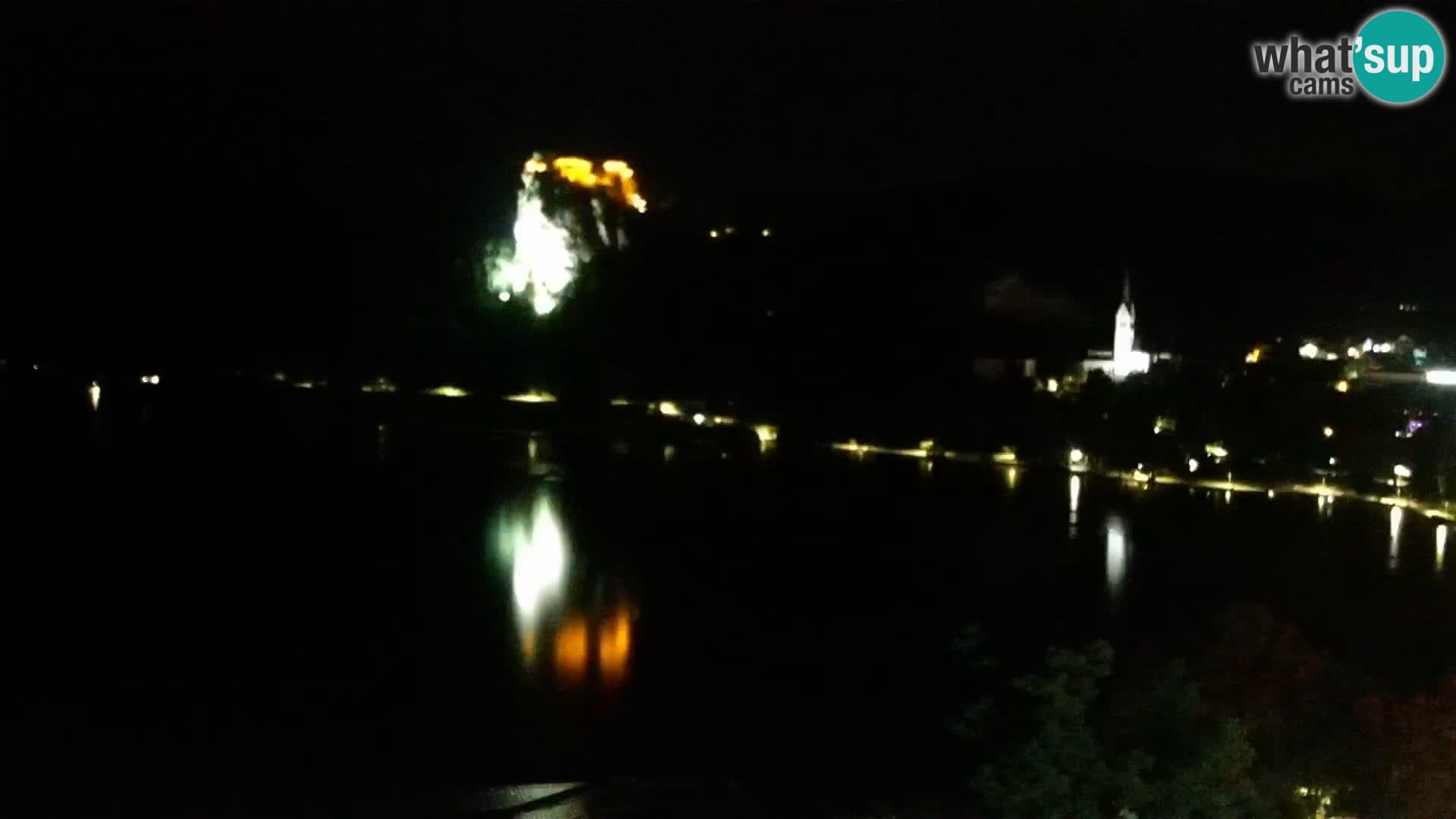 Panorama of Lake Bled