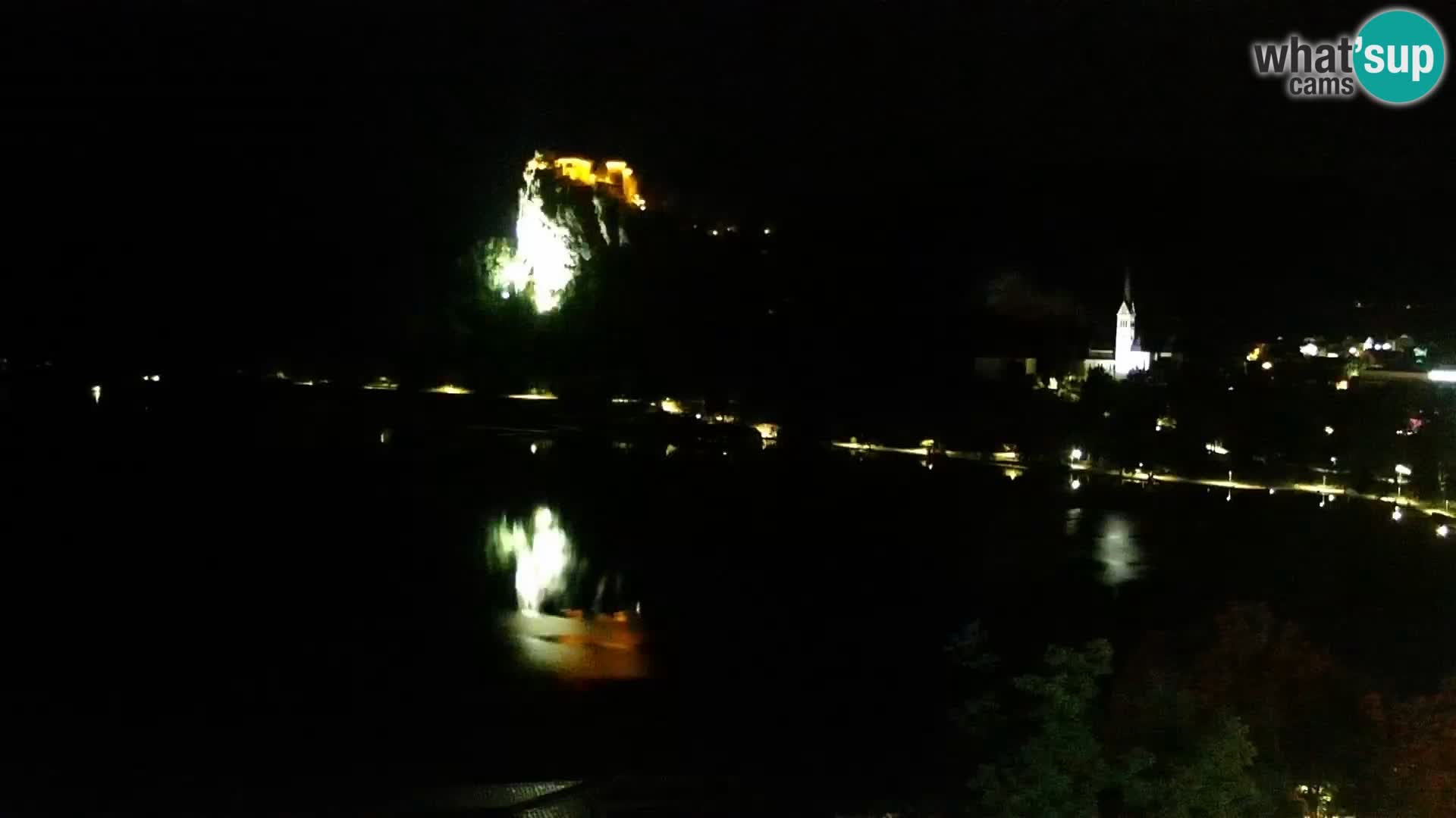 Panorama of Lake Bled