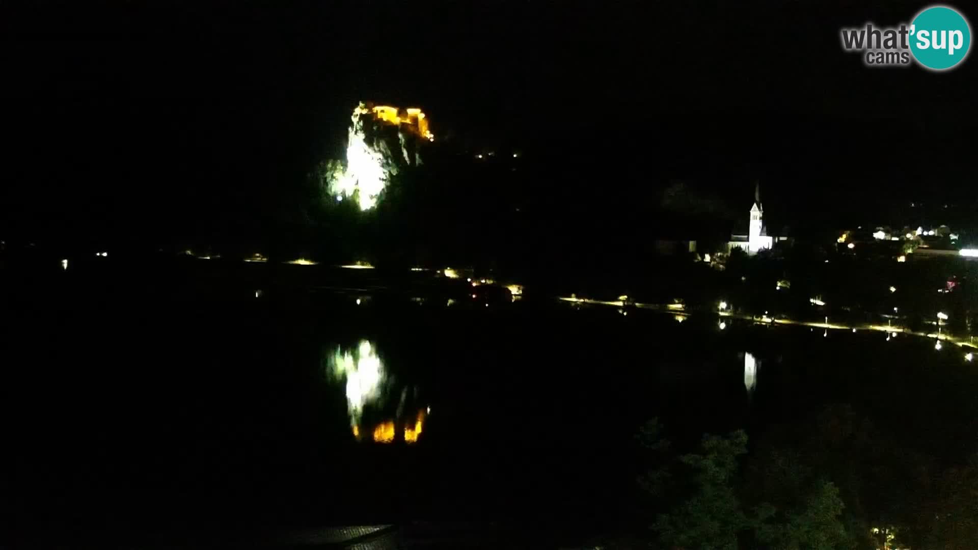 Panorama du lac de Bled