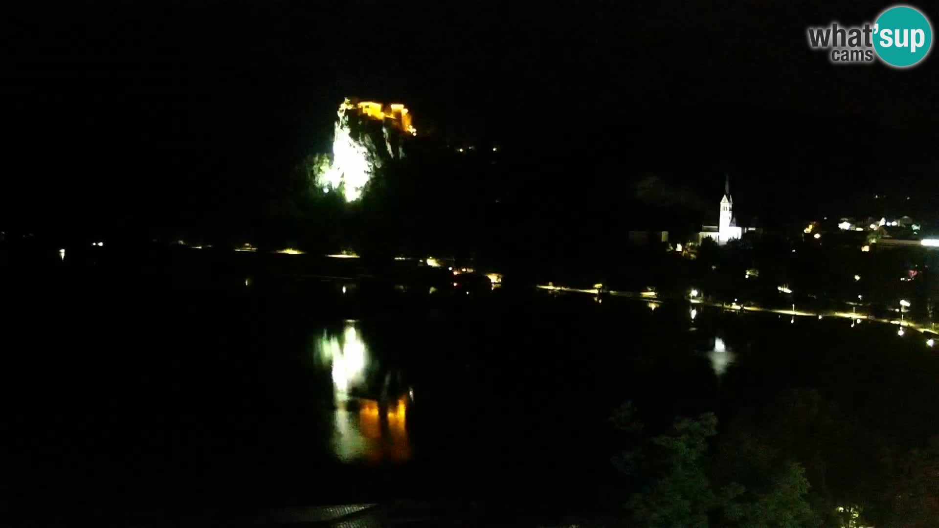 Panorama of Lake Bled