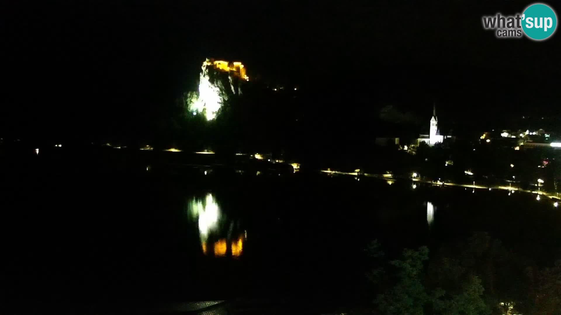 Panorama of Lake Bled