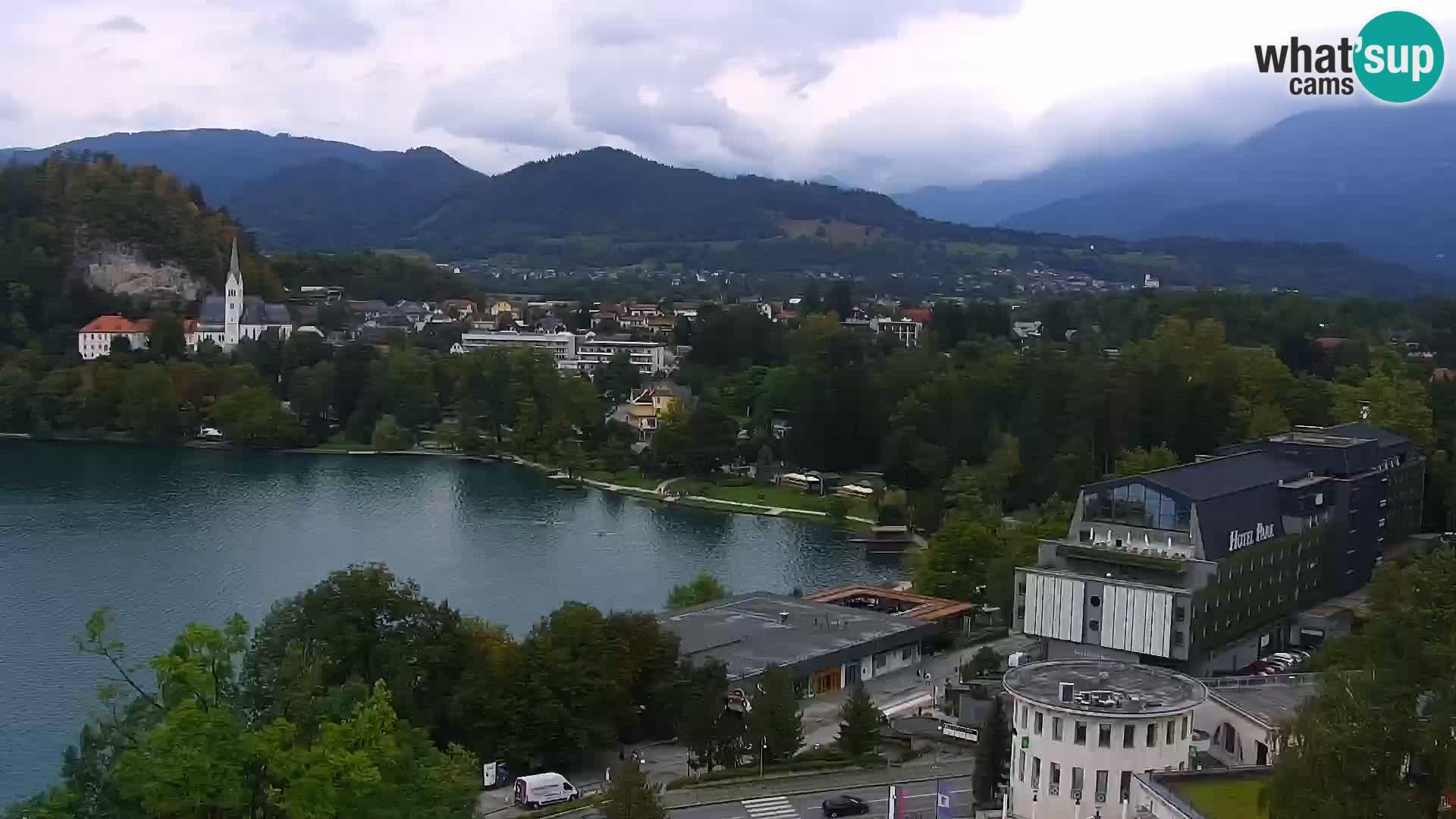 Panorama des Sees Bled