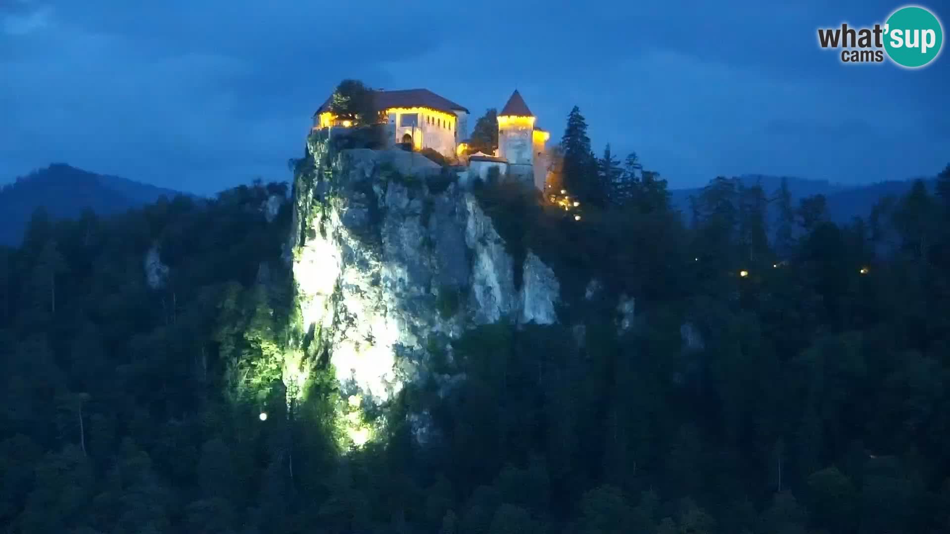 Panorama of Lake Bled