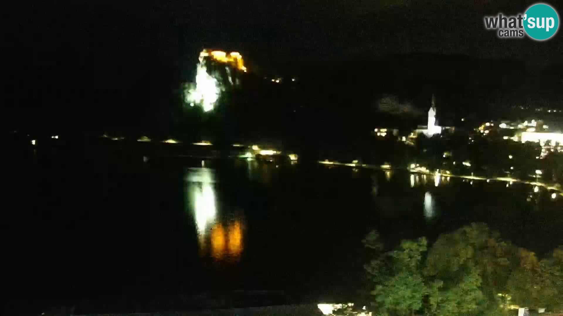 Panorama del lago Bled