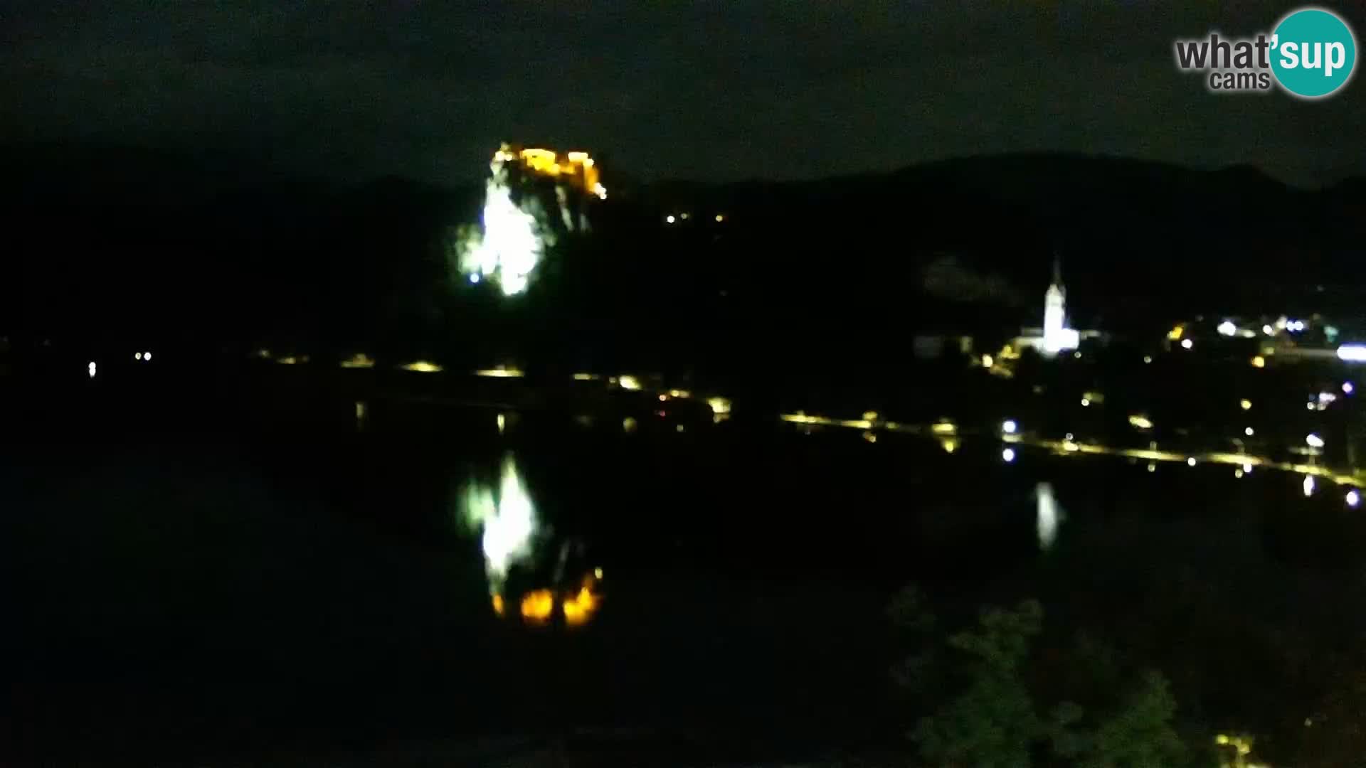 Panorama du lac de Bled