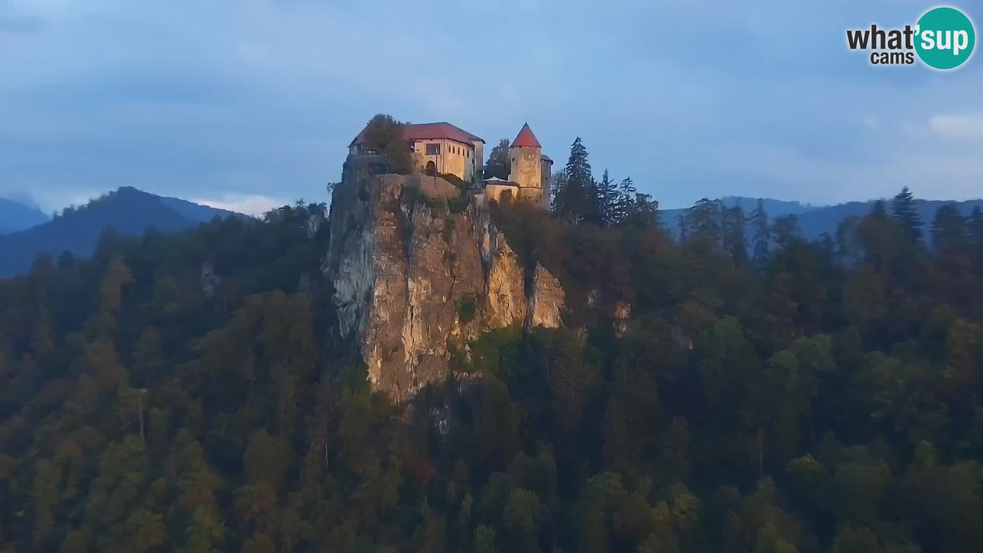 Panorama du lac de Bled