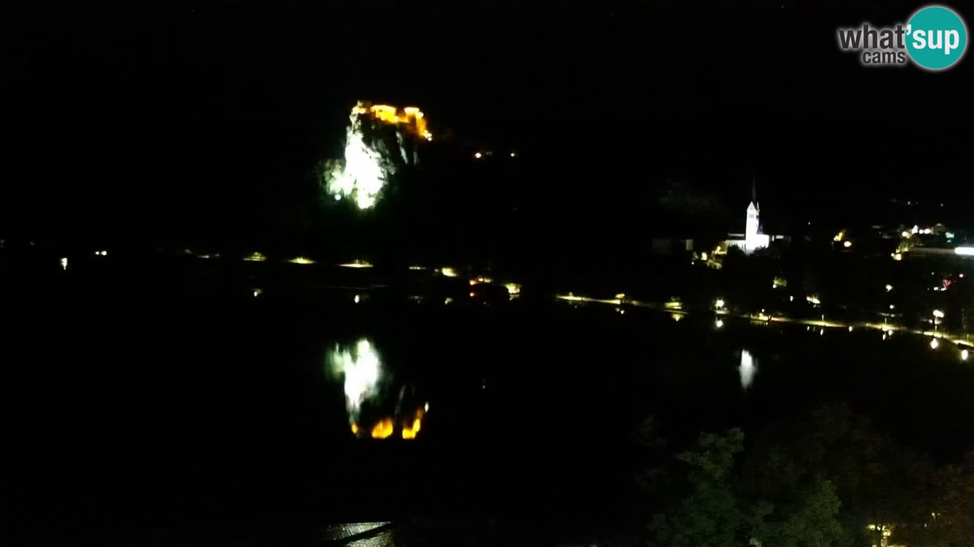 Panorama of Lake Bled