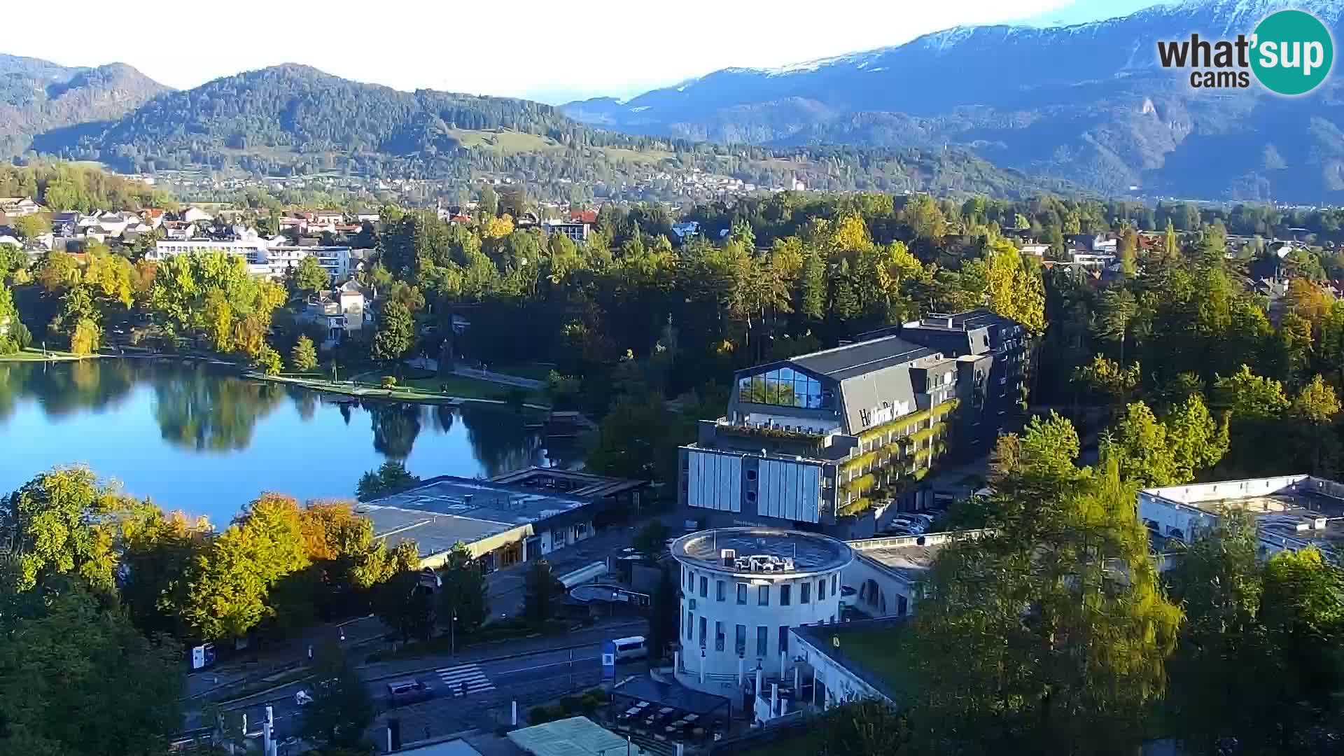 Panorama Bledskog jezera