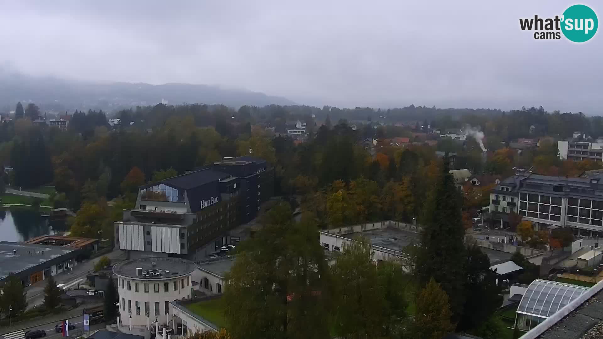 Panorama of Lake Bled