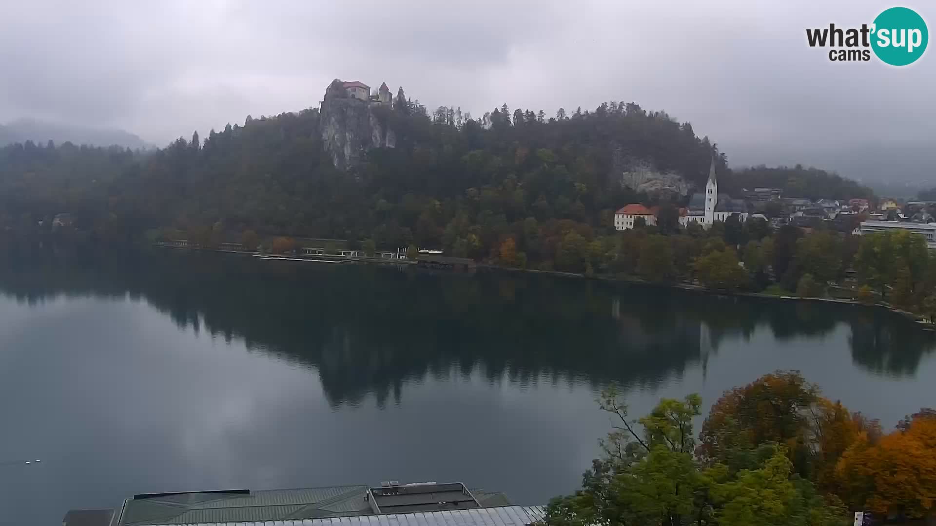 Panorama des Sees Bled