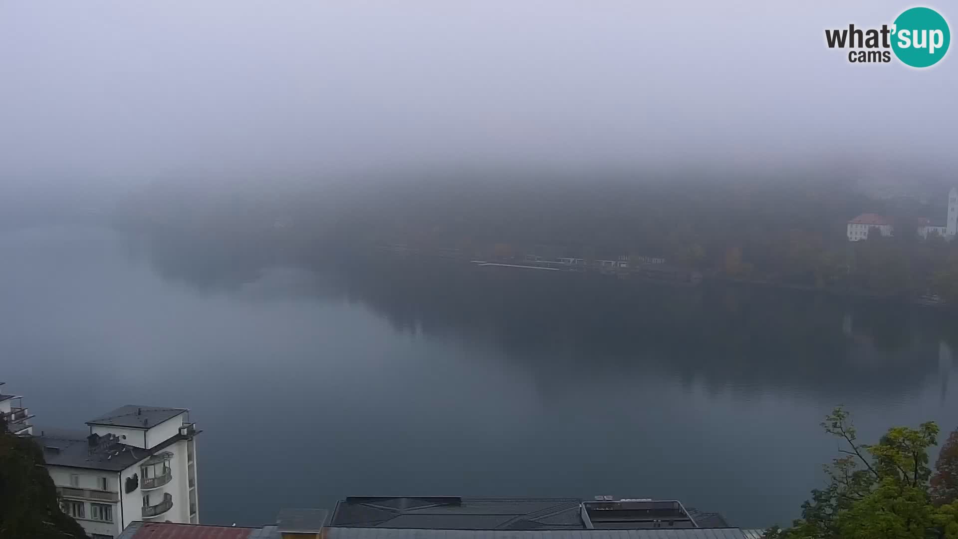 Panorama del lago Bled