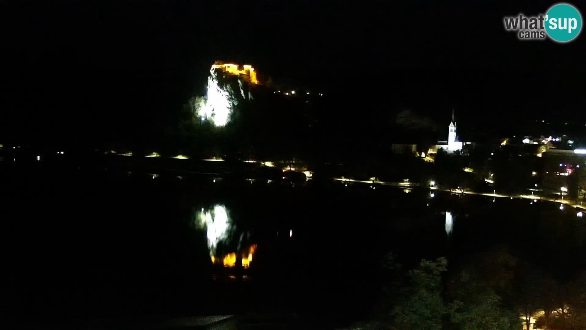 Panorama of Lake Bled