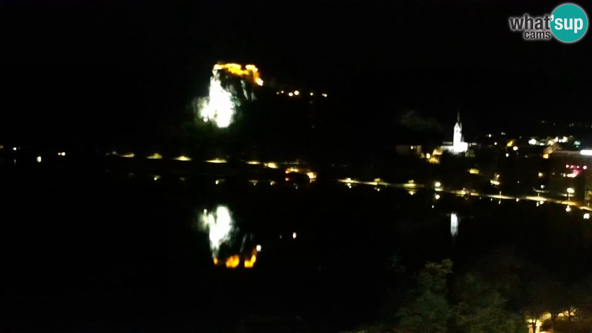 Panorama of Lake Bled