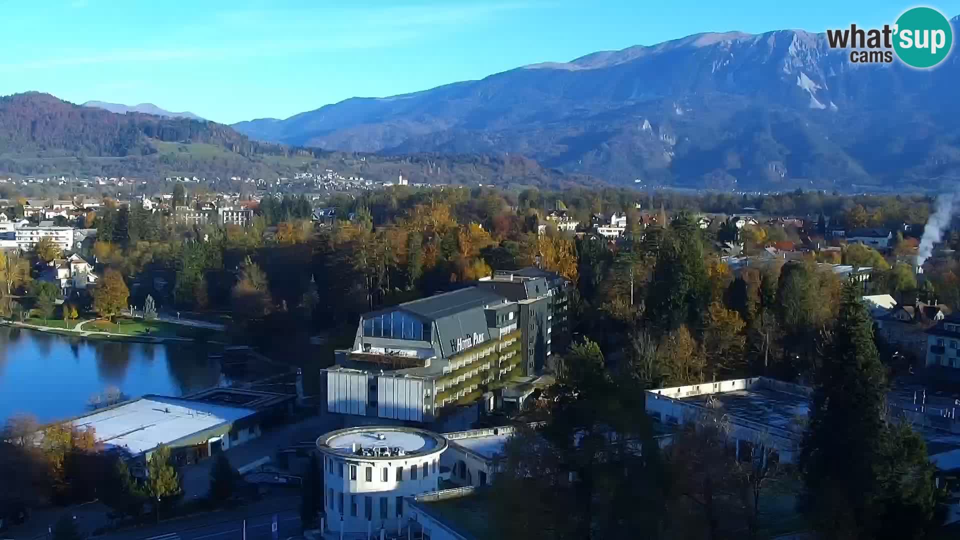 Panorama des Sees Bled