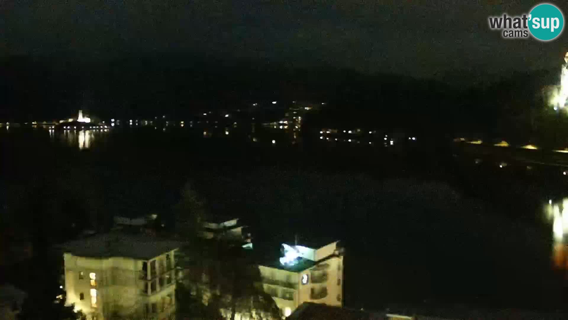 Panorama del lago Bled