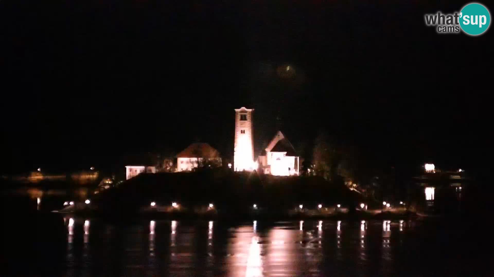 Panorama del lago Bled