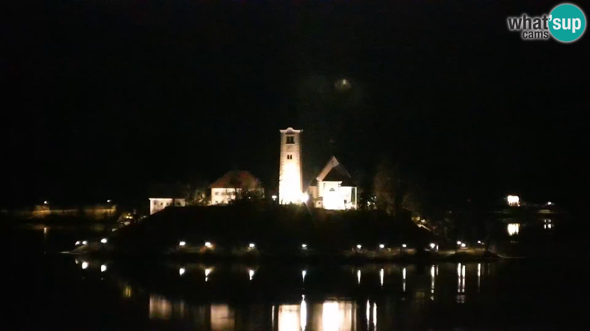 Panorama del lago Bled