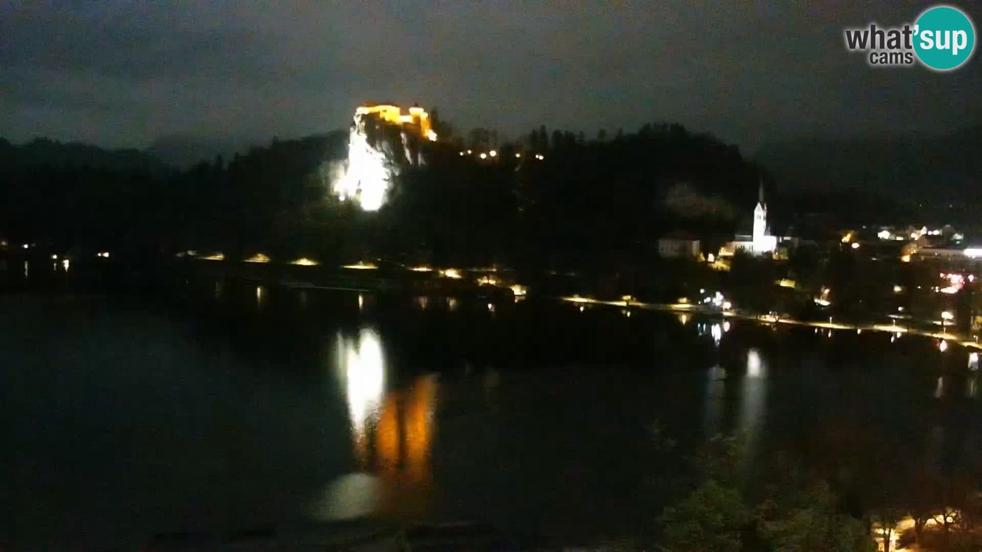 Panorama del lago Bled