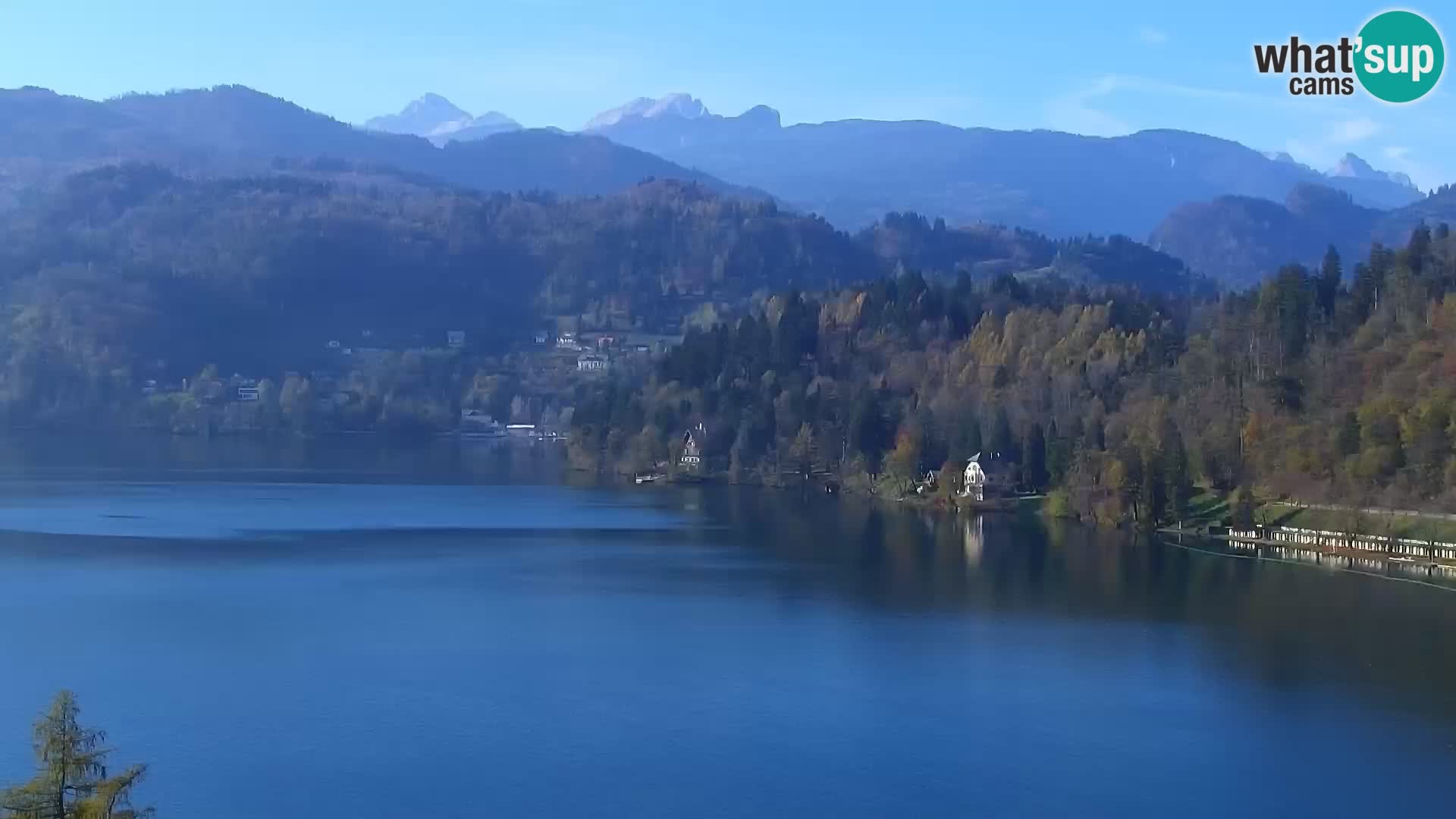 Panorama of Lake Bled