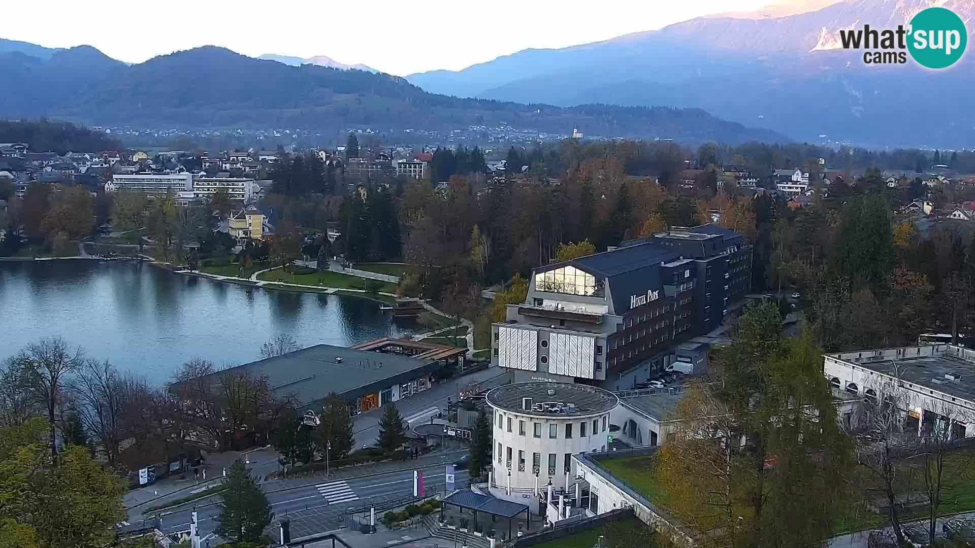 Panorama des Sees Bled