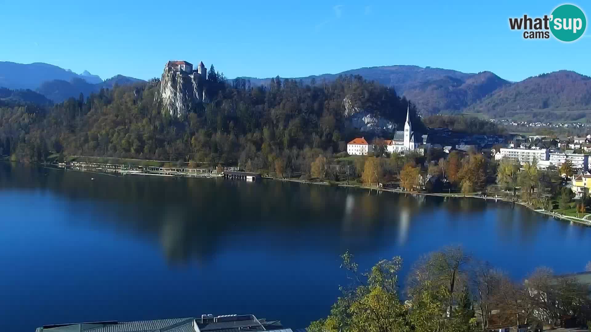 Panorama of Lake Bled