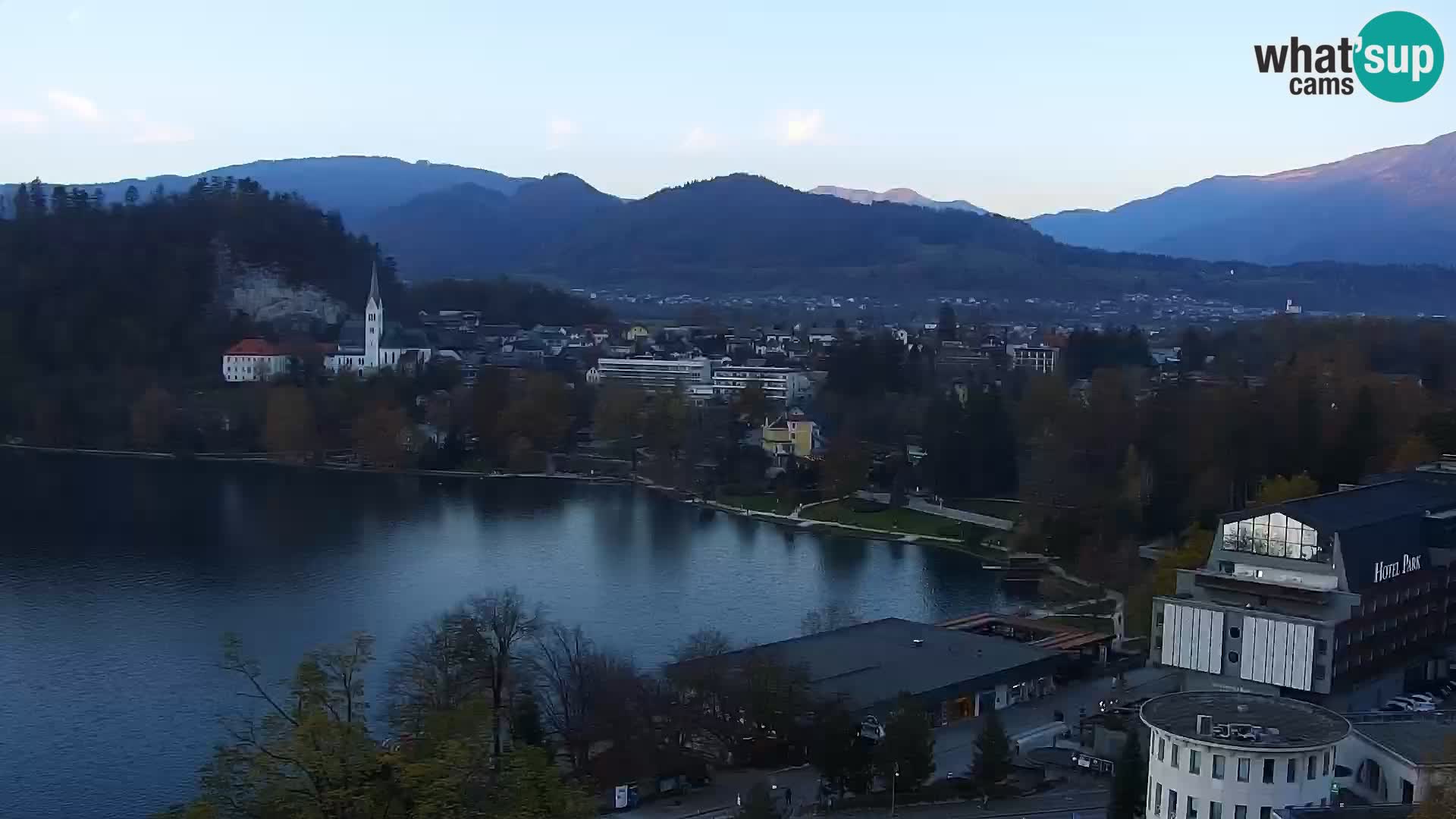 Panorama of Lake Bled