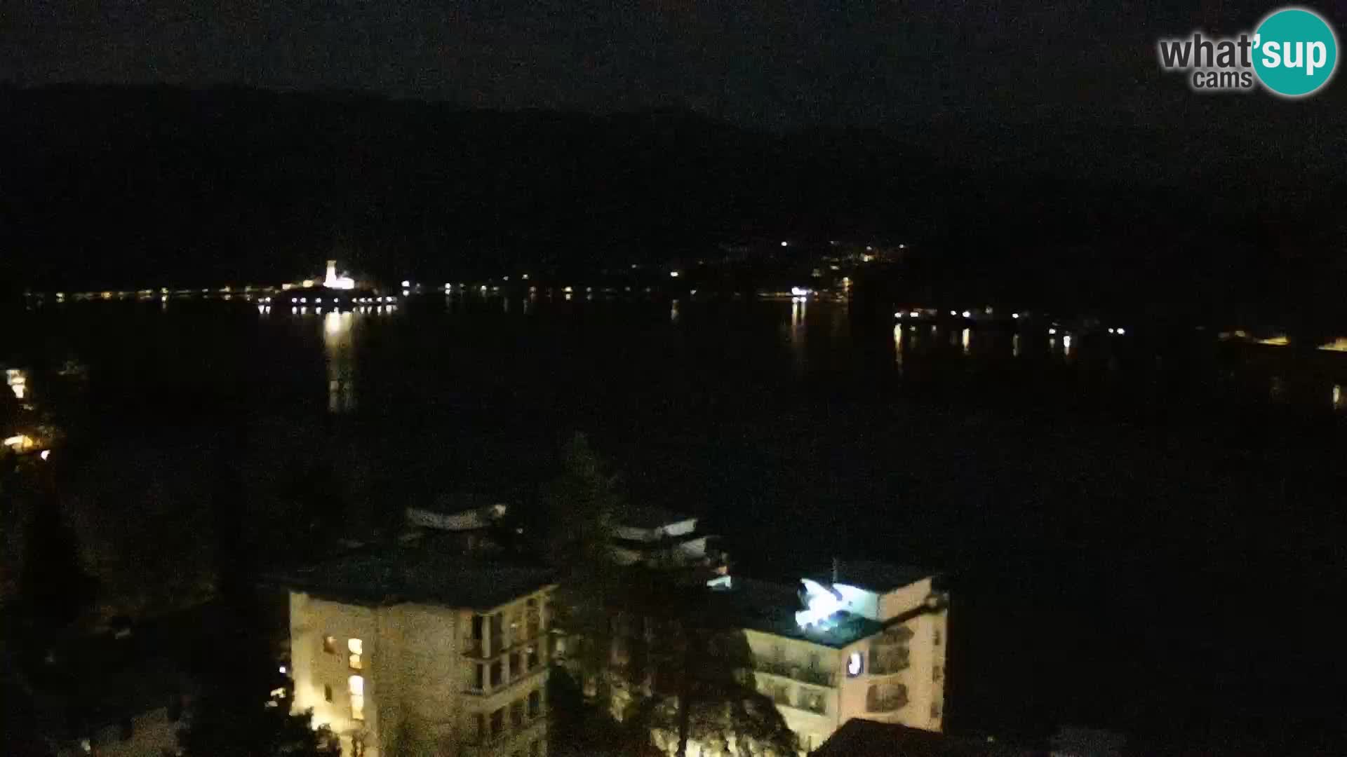 Panorama del lago Bled