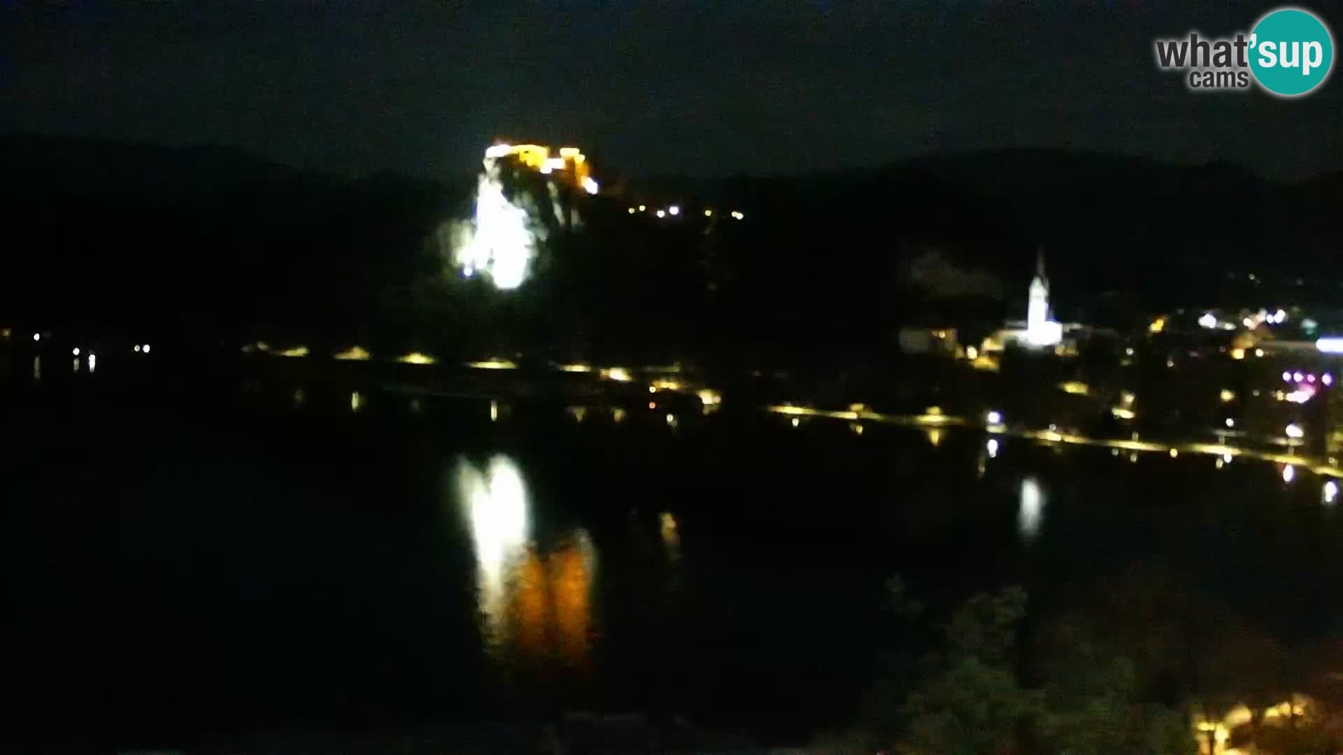 Panorama of Lake Bled