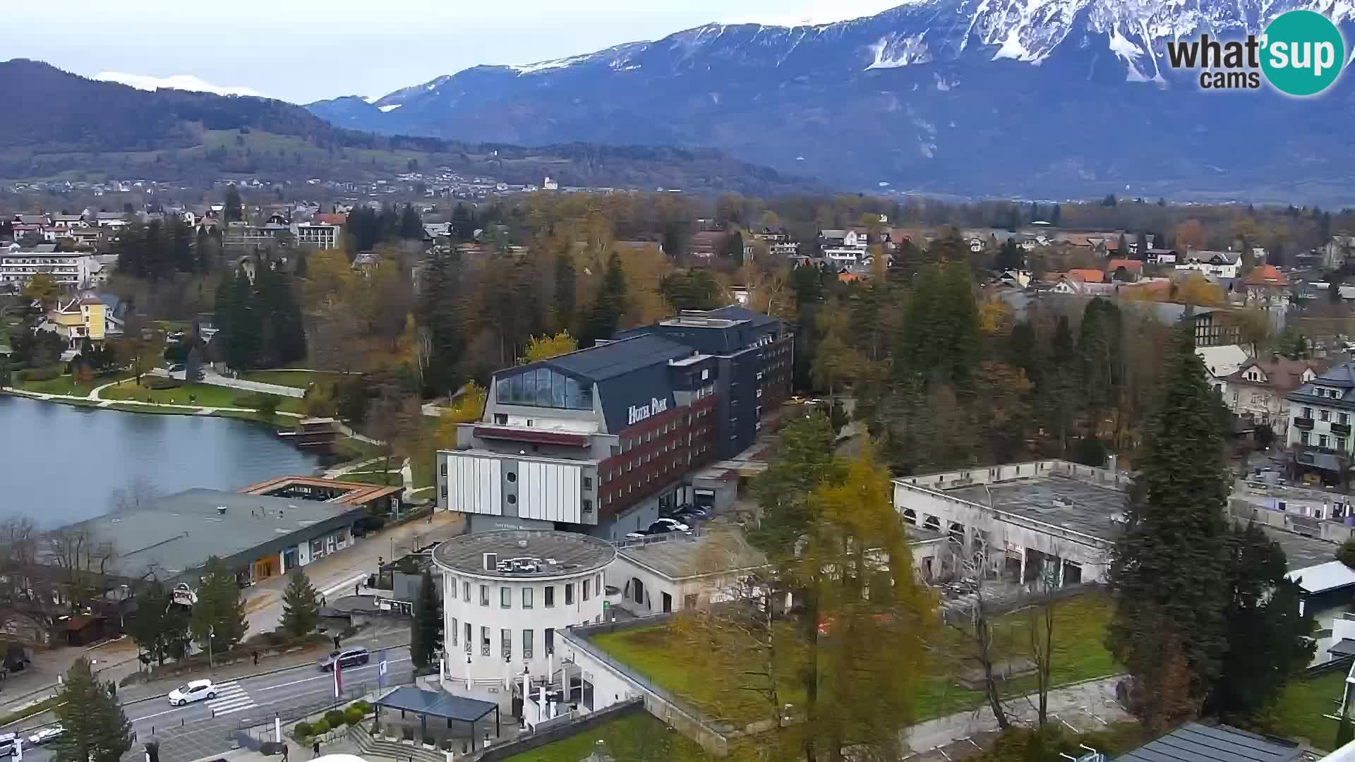 Panorama des Sees Bled