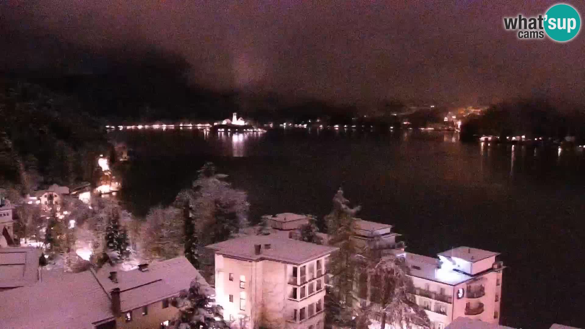 Panorama del lago Bled