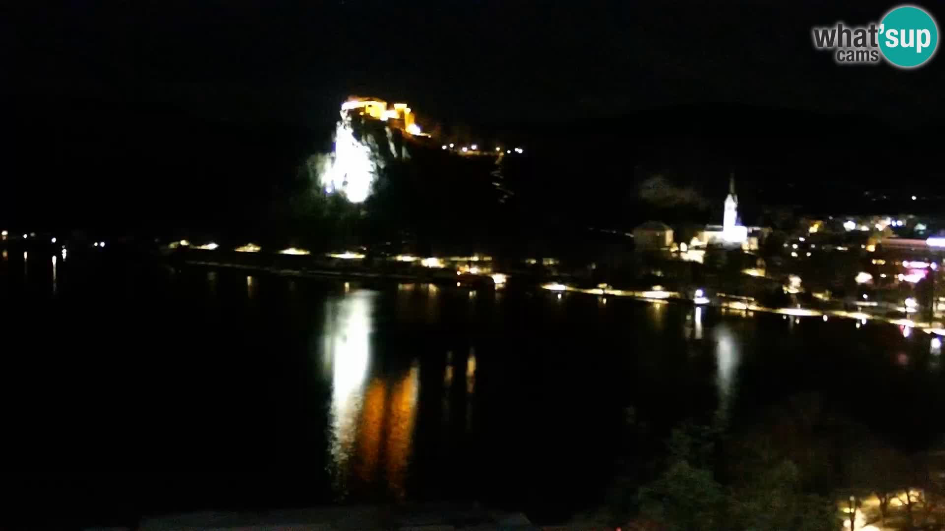 Panorama del lago Bled