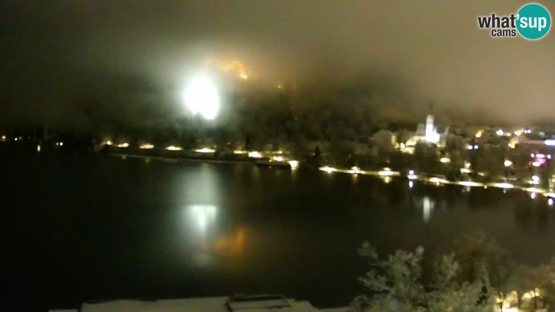 Panorama del lago Bled