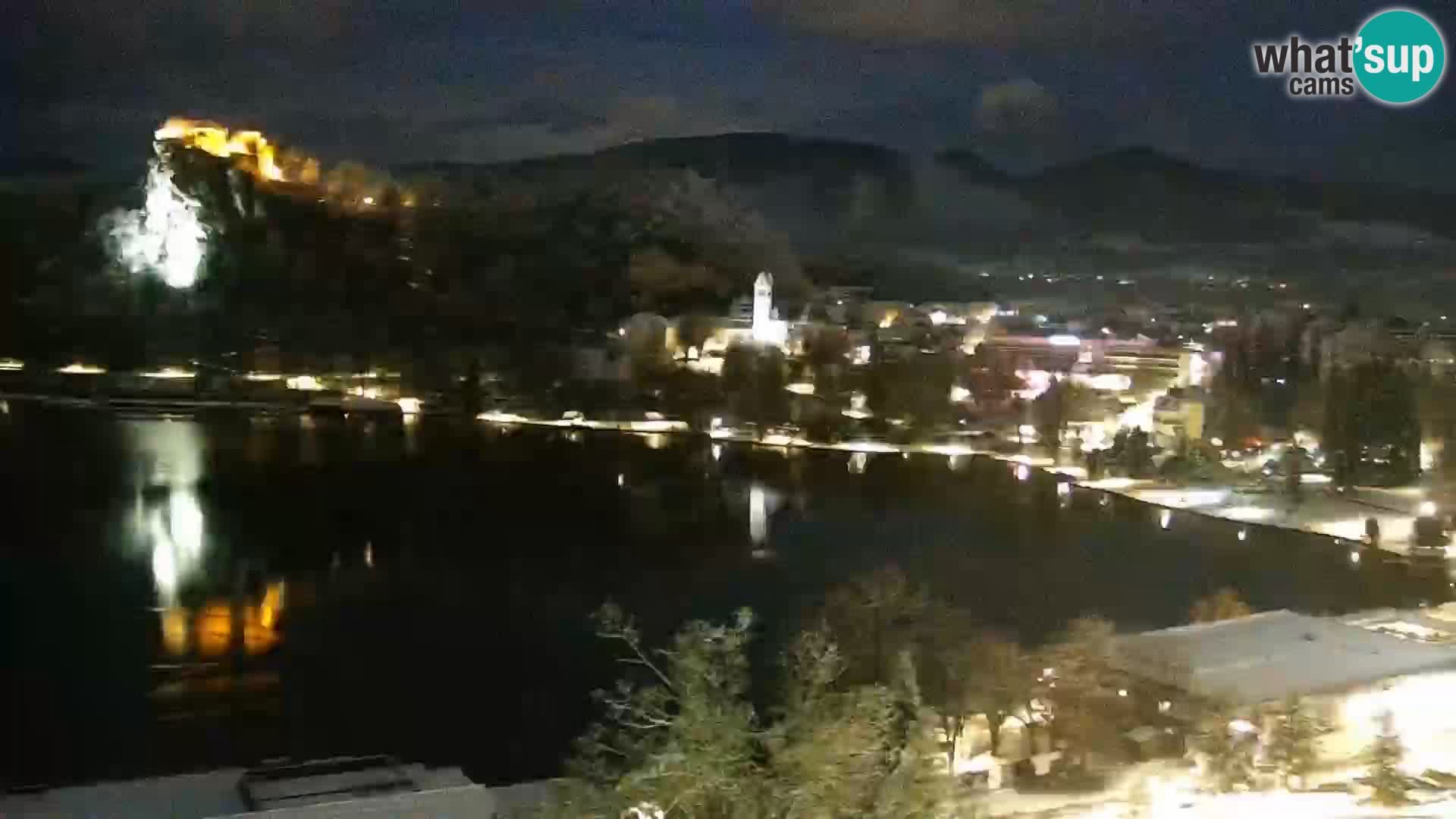 Panorama del lago Bled