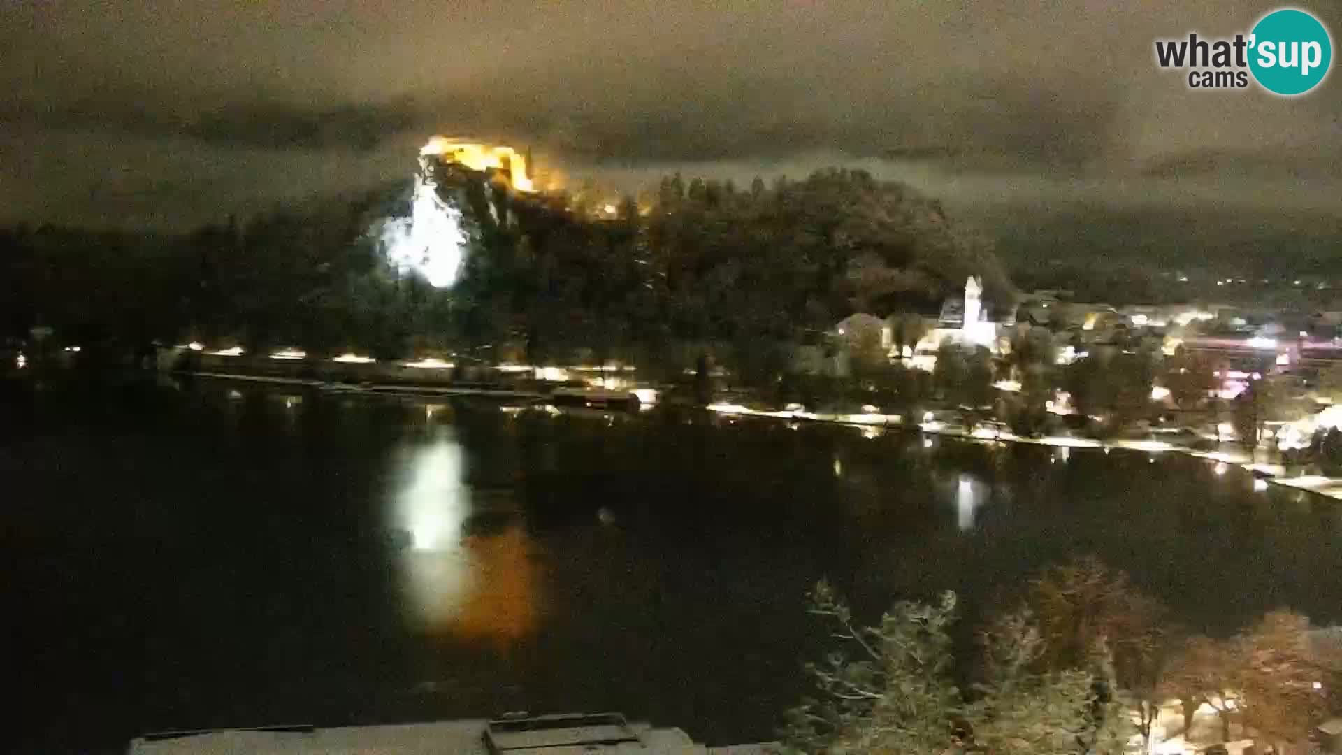 Panorama des Sees Bled